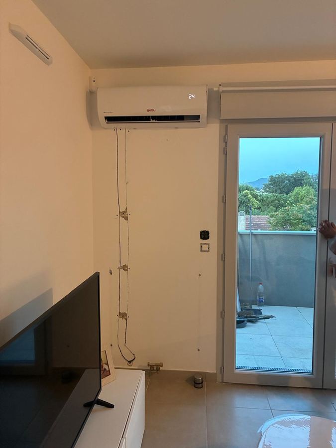 Unité intérieure installée par IDT — réalisation 11