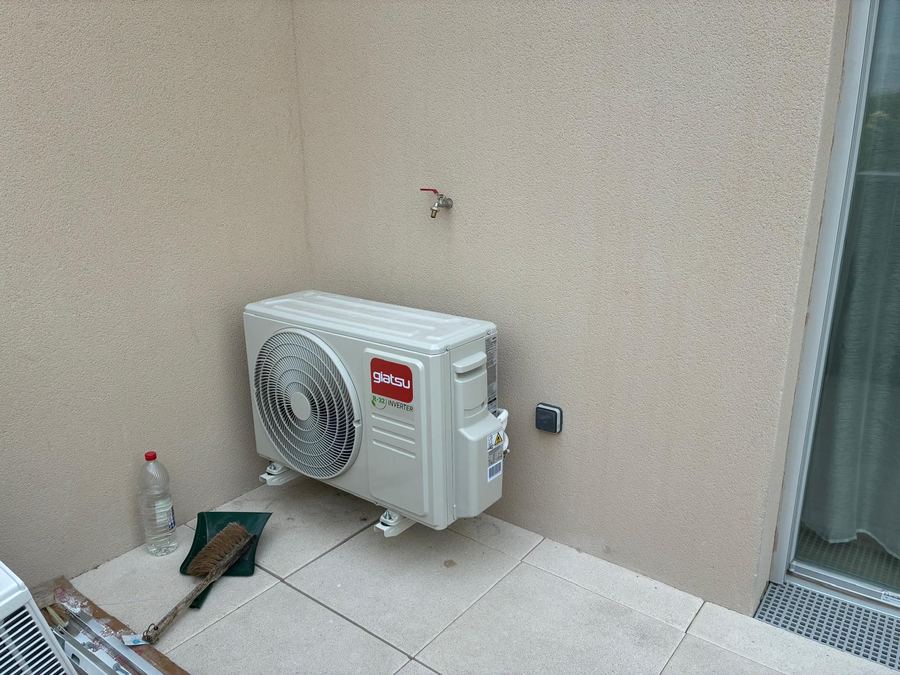 Groupe extérieur installé par IDT — réalisation 15