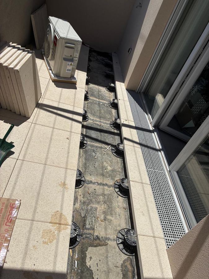 Chantier d'installation climatisation IDT — réalisation 16