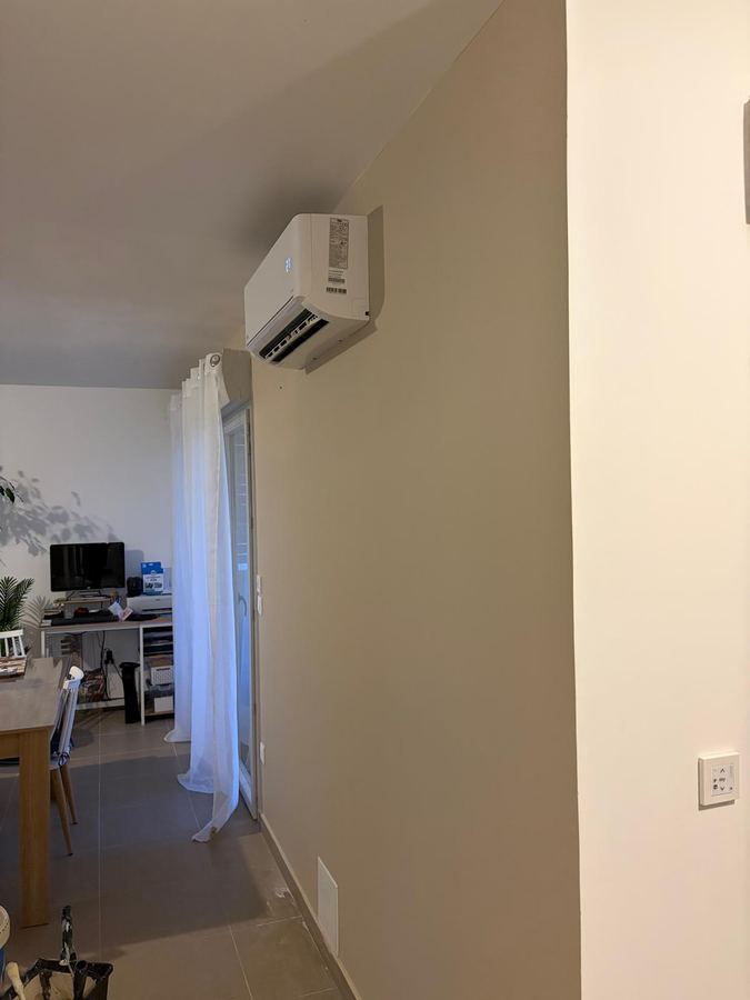 Unité intérieure installée par IDT — réalisation 18