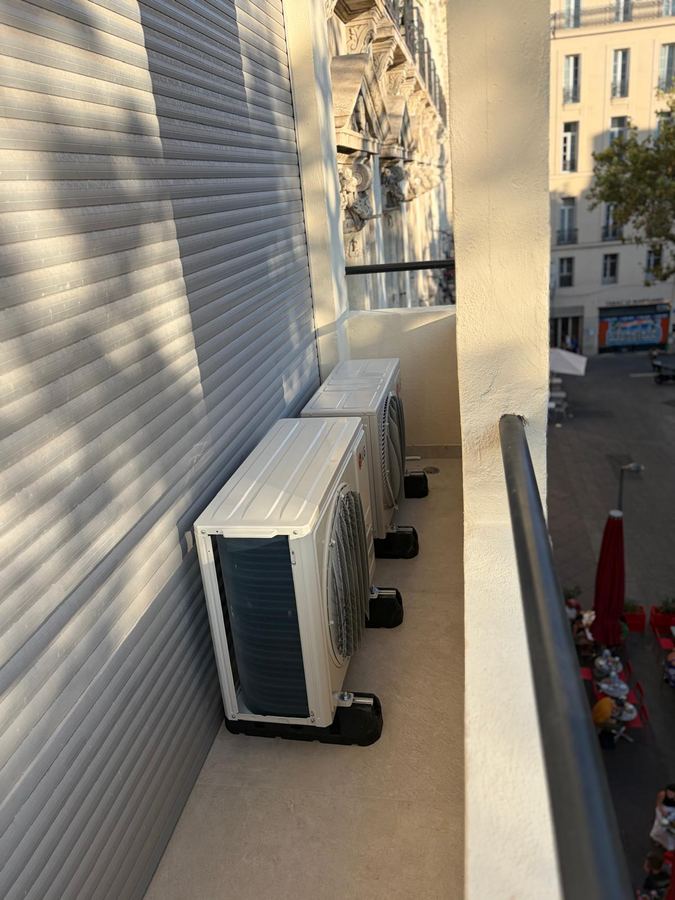 Groupe extérieur installé par IDT — réalisation 24