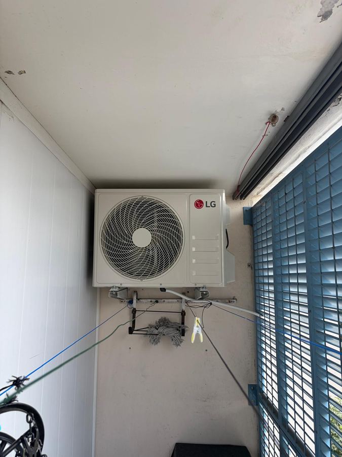 Groupe extérieur installé par IDT — réalisation 26