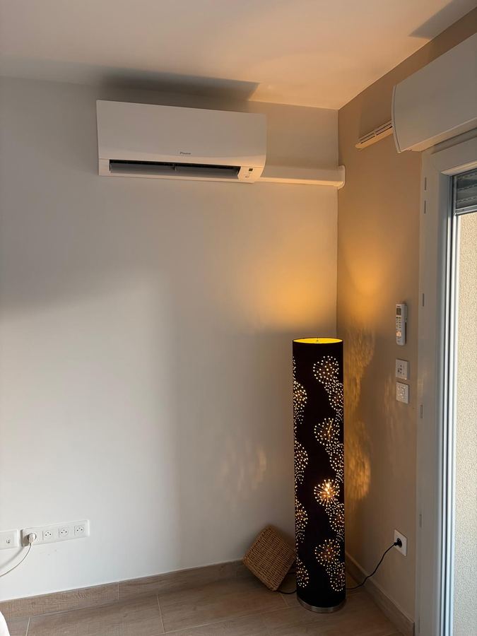 Unité intérieure installée par IDT — réalisation 31