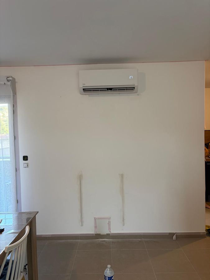 Unité intérieure installée par IDT — réalisation 34