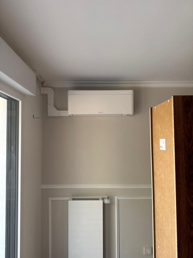 Unité intérieure installée par IDT — réalisation 36