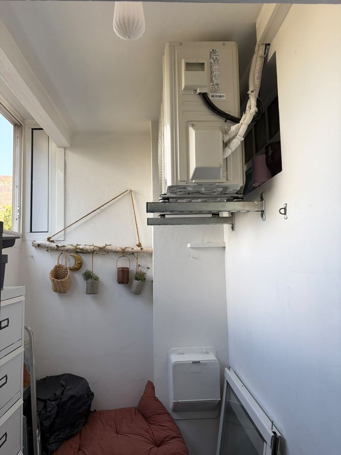 Chantier d'installation climatisation IDT — réalisation 37