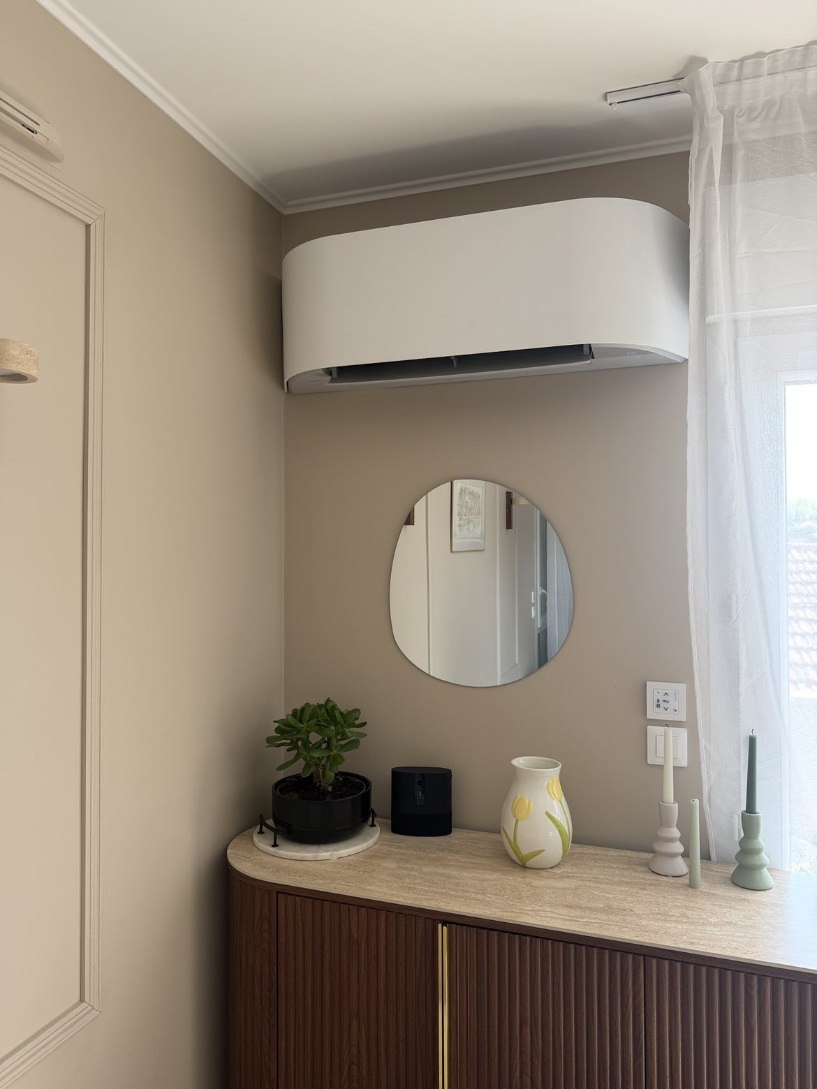 Climatisation réversible installée par IDT